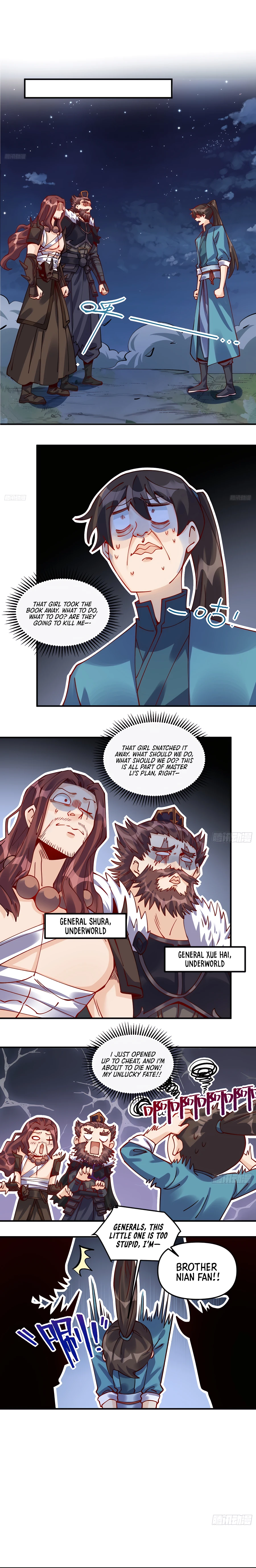 I’m Actually a Cultivation Bigshot Chapter 269 - page 3