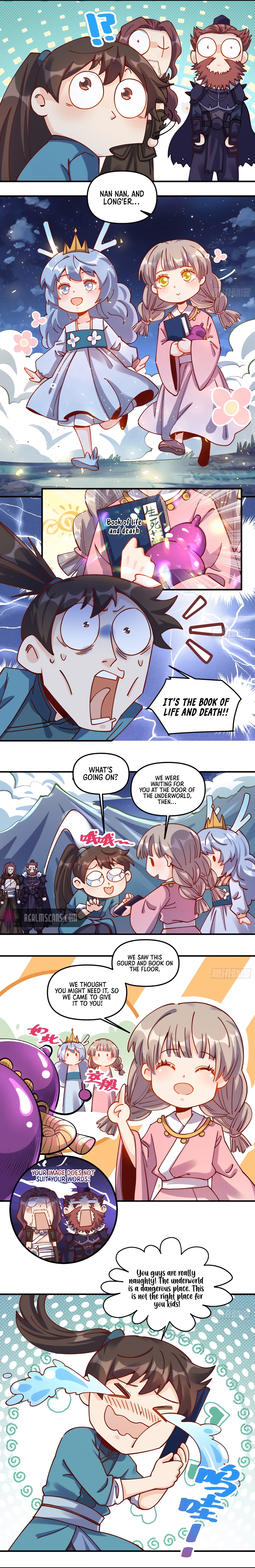 I’m Actually a Cultivation Bigshot Chapter 269 - page 4