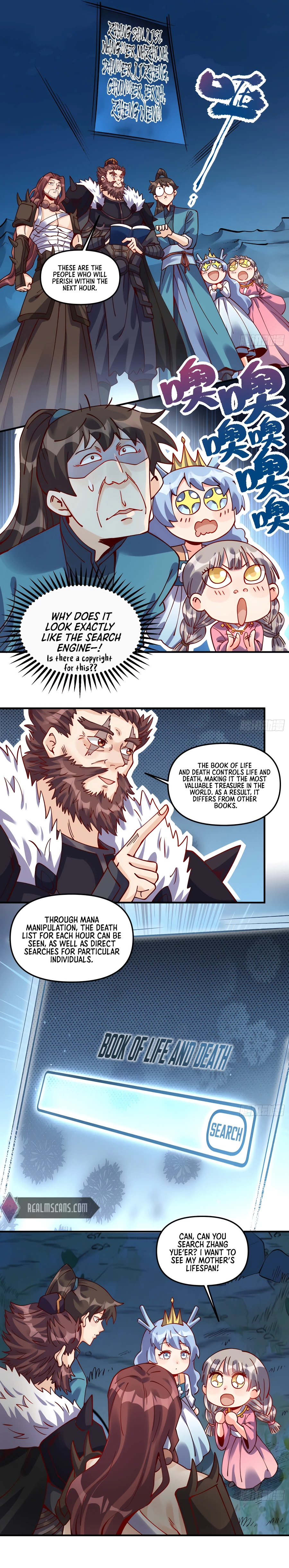 I’m Actually a Cultivation Bigshot Chapter 269 - page 7