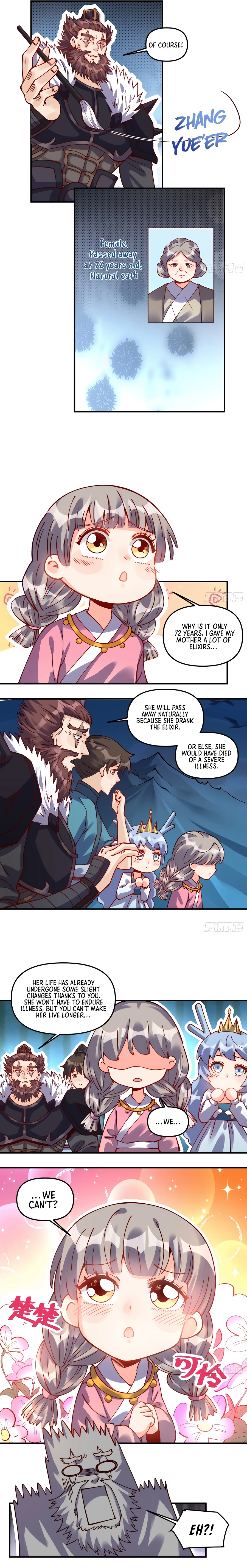 I’m Actually a Cultivation Bigshot Chapter 269 - page 8
