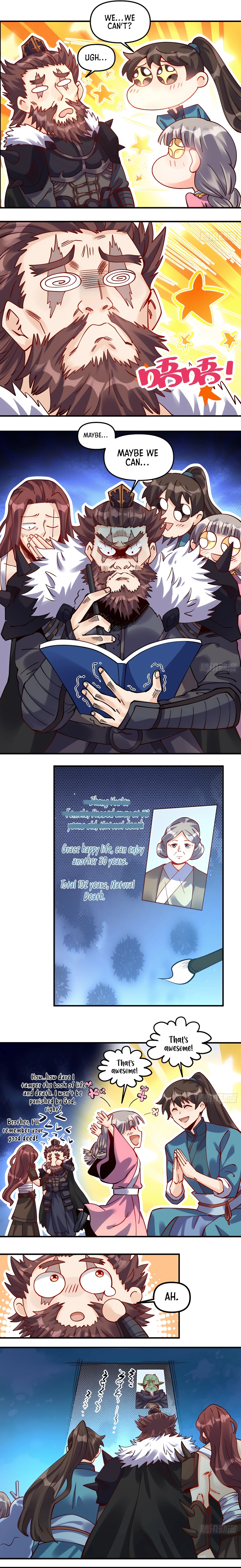 I’m Actually a Cultivation Bigshot Chapter 269 - page 9