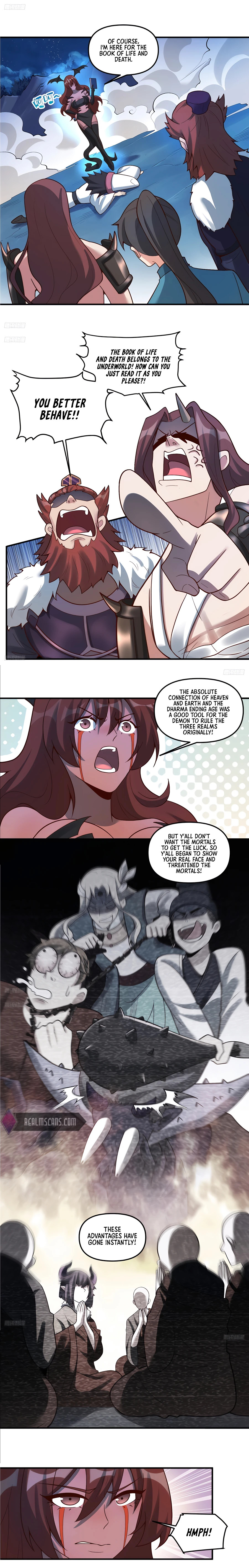 I’m Actually a Cultivation Bigshot Chapter 268 - page 1