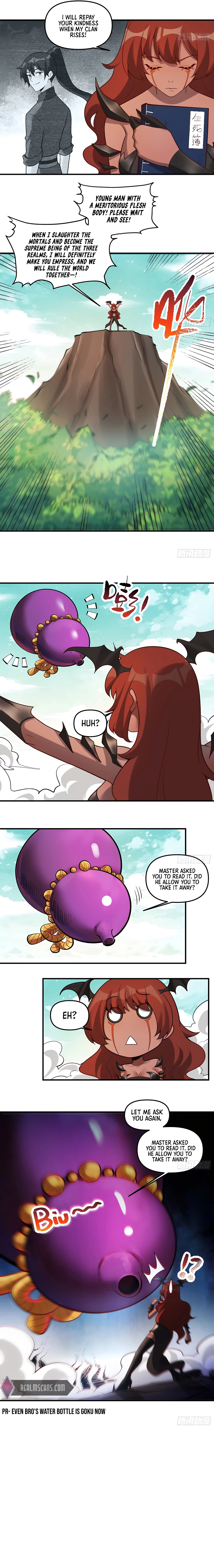 I’m Actually a Cultivation Bigshot Chapter 268 - page 10