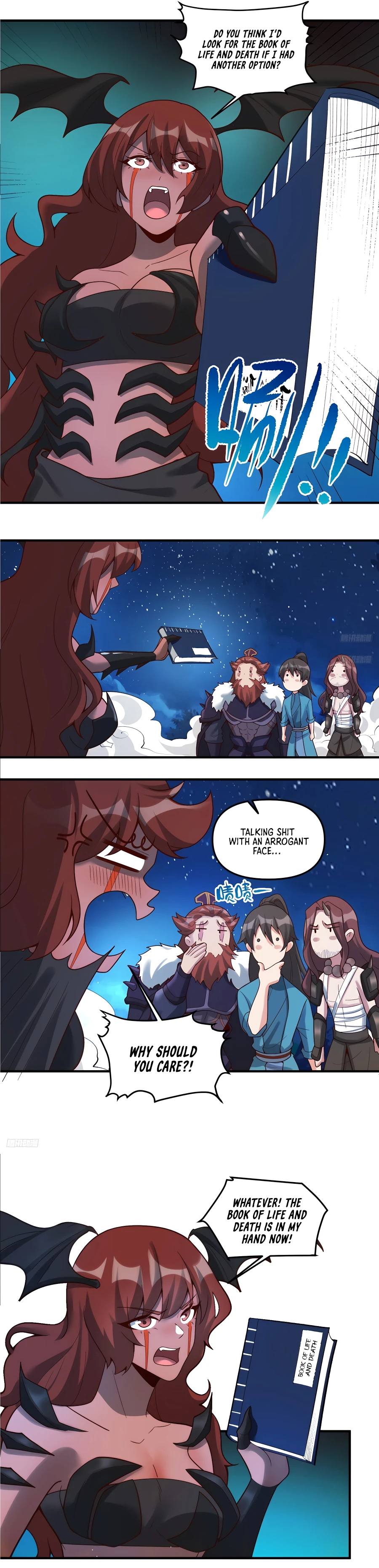 I’m Actually a Cultivation Bigshot Chapter 268 - page 2