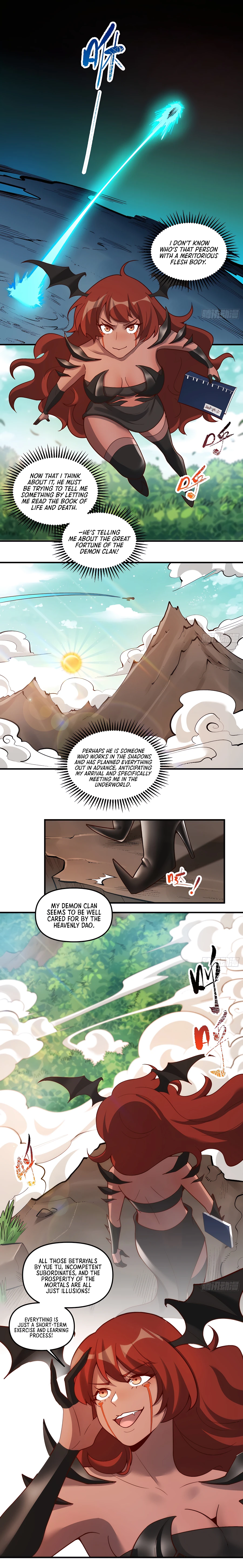 I’m Actually a Cultivation Bigshot Chapter 268 - page 9