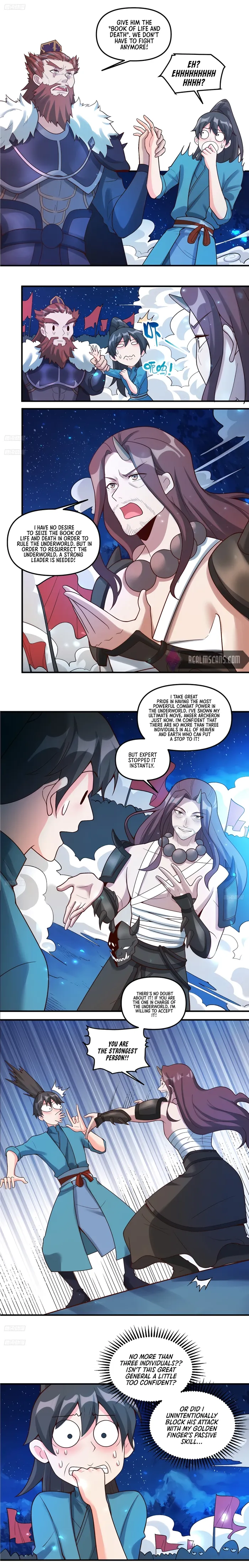I’m Actually a Cultivation Bigshot Chapter 267 - page 1
