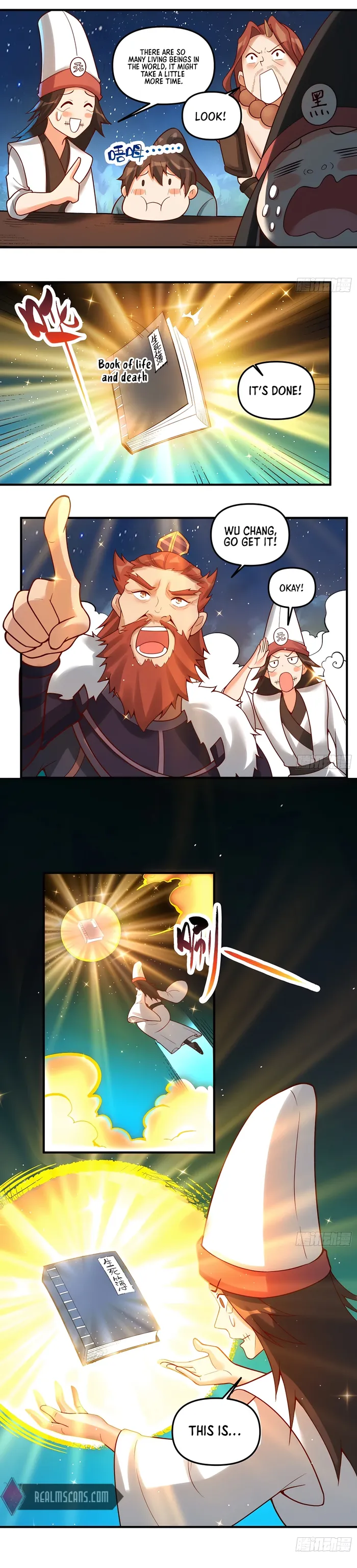 I’m Actually a Cultivation Bigshot Chapter 267 - page 10