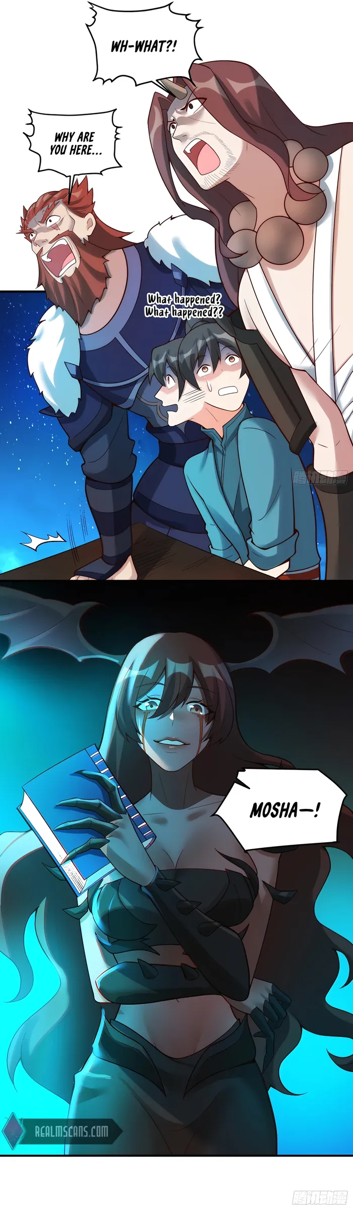I’m Actually a Cultivation Bigshot Chapter 267 - page 12