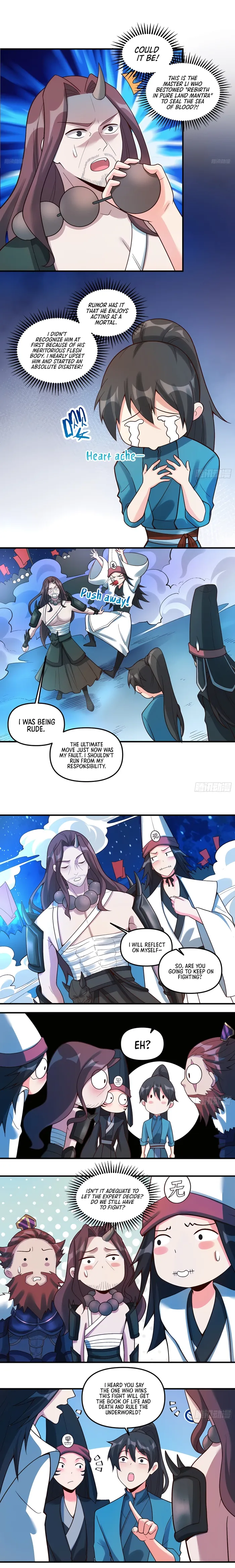 I’m Actually a Cultivation Bigshot Chapter 267 - page 3