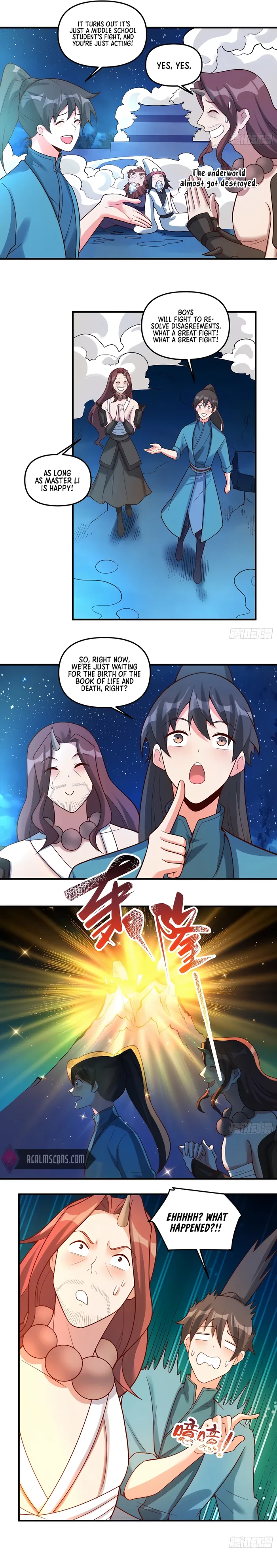 I’m Actually a Cultivation Bigshot Chapter 267 - page 7