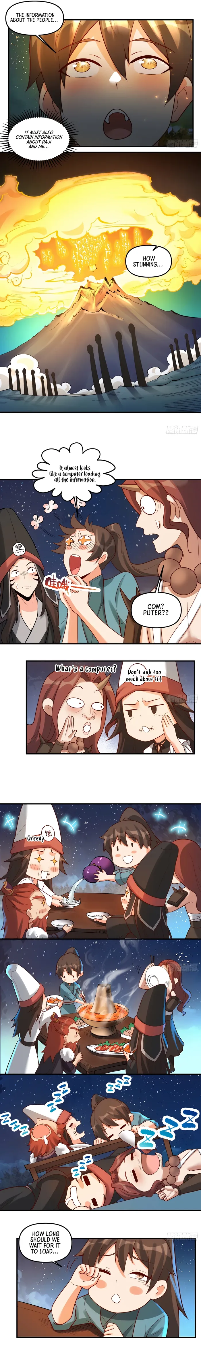I’m Actually a Cultivation Bigshot Chapter 267 - page 9