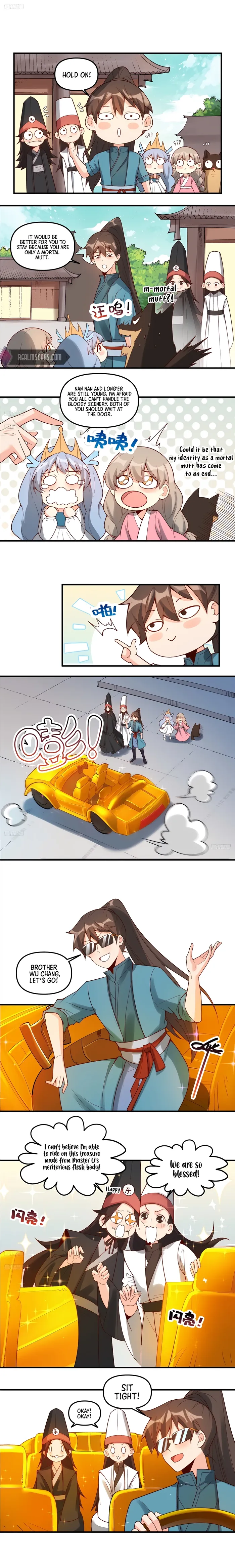 I’m Actually a Cultivation Bigshot Chapter 266 - page 1