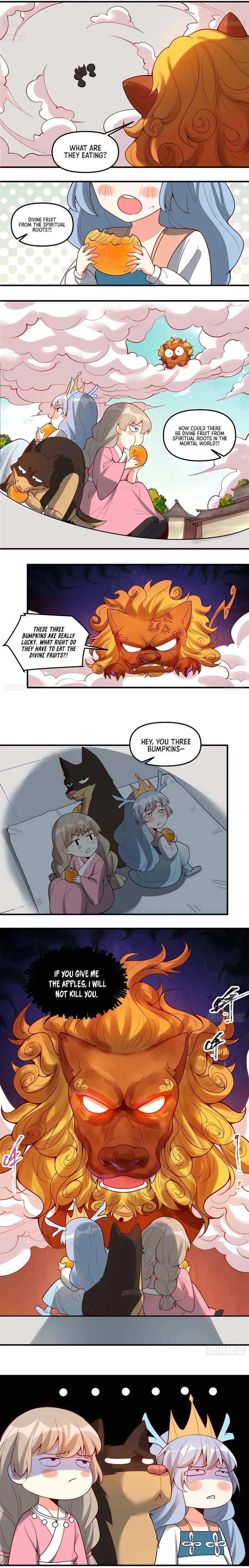 I’m Actually a Cultivation Bigshot Chapter 266 - page 3