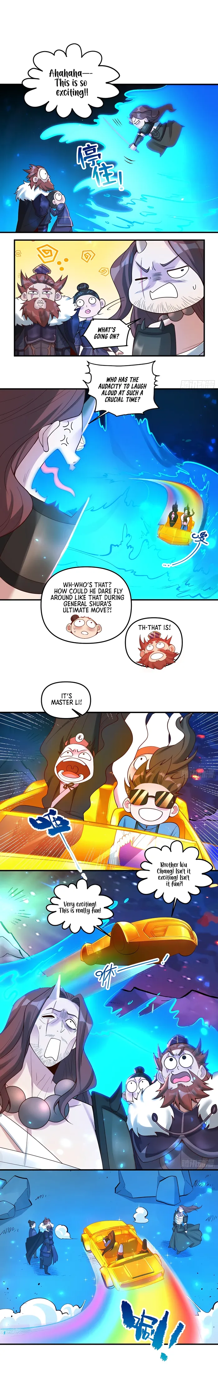 I’m Actually a Cultivation Bigshot Chapter 266 - page 8