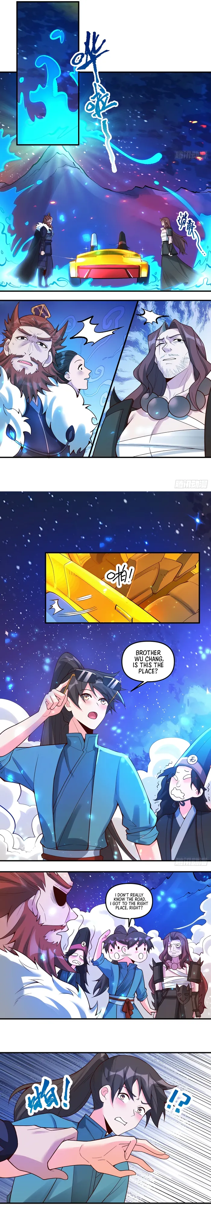 I’m Actually a Cultivation Bigshot Chapter 266 - page 9
