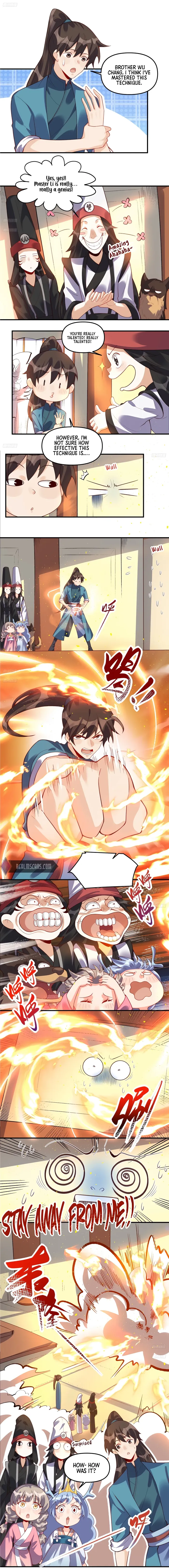 I’m Actually a Cultivation Bigshot Chapter 265 - page 1