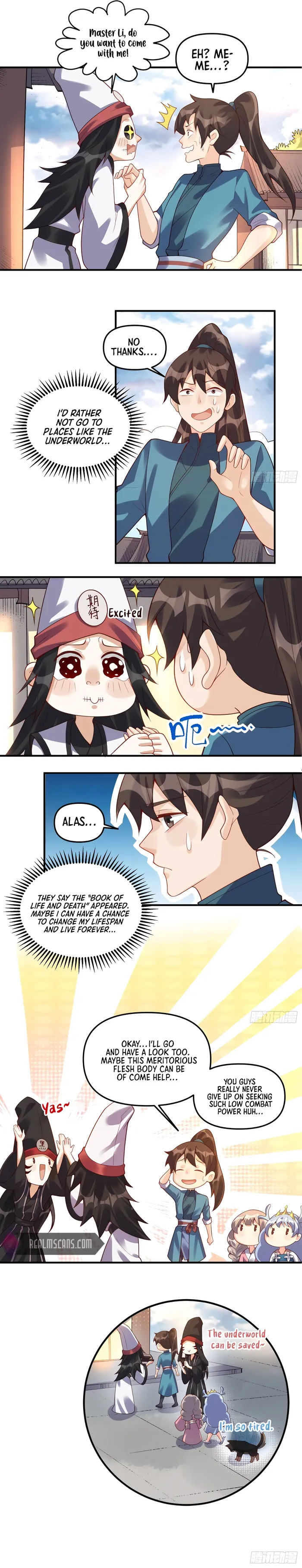 I’m Actually a Cultivation Bigshot Chapter 265 - page 10