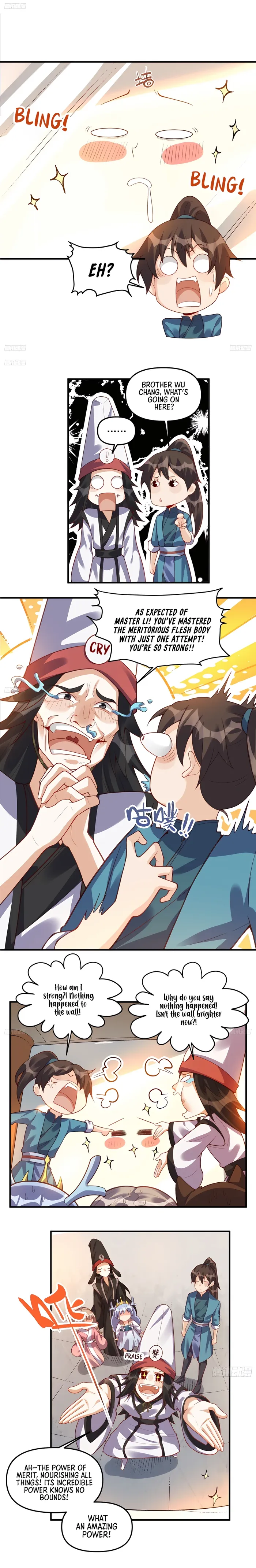 I’m Actually a Cultivation Bigshot Chapter 265 - page 2