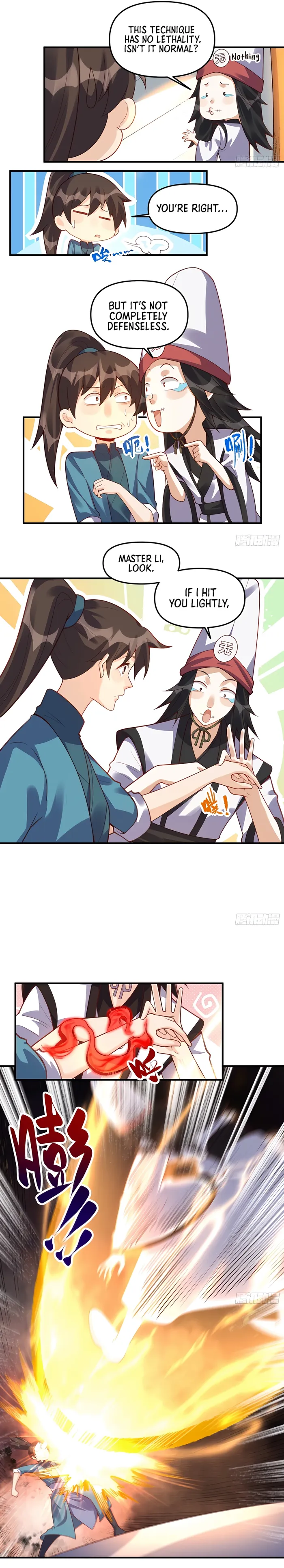 I’m Actually a Cultivation Bigshot Chapter 265 - page 3