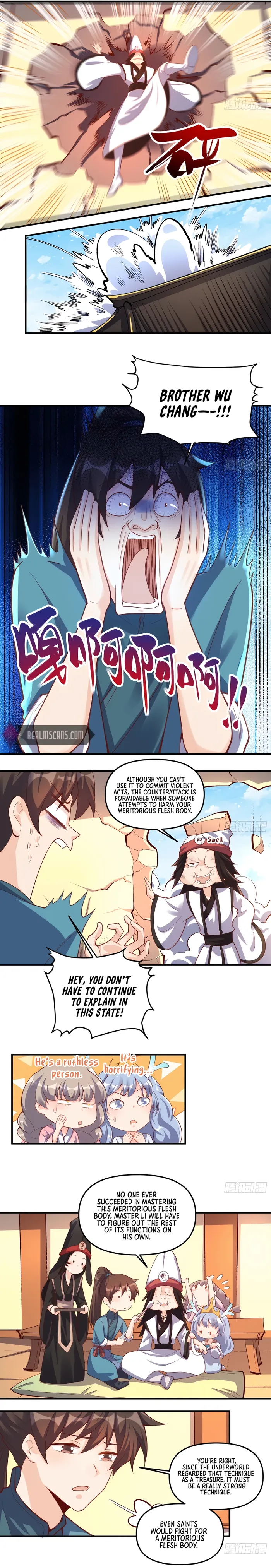 I’m Actually a Cultivation Bigshot Chapter 265 - page 4