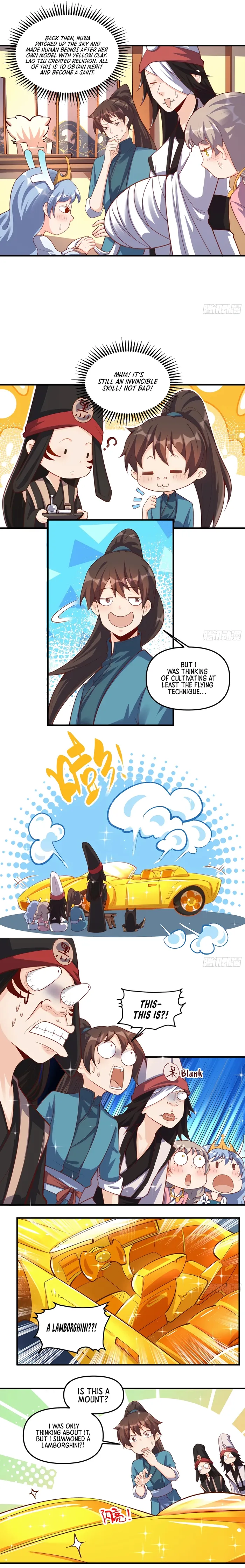 I’m Actually a Cultivation Bigshot Chapter 265 - page 5