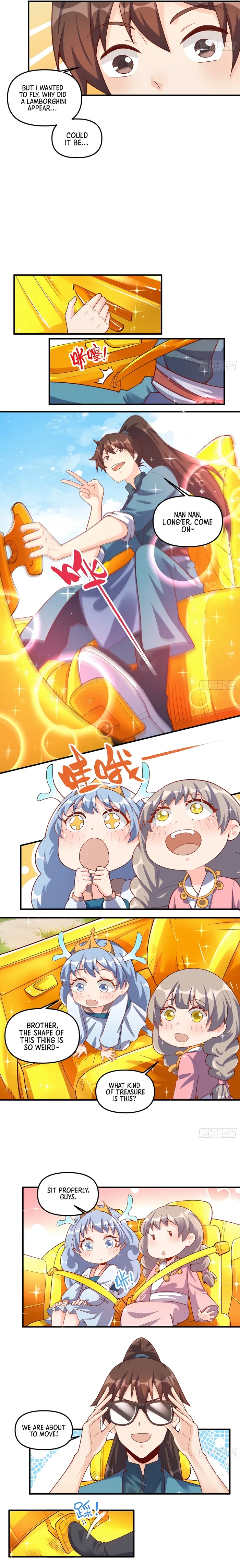 I’m Actually a Cultivation Bigshot Chapter 265 - page 6