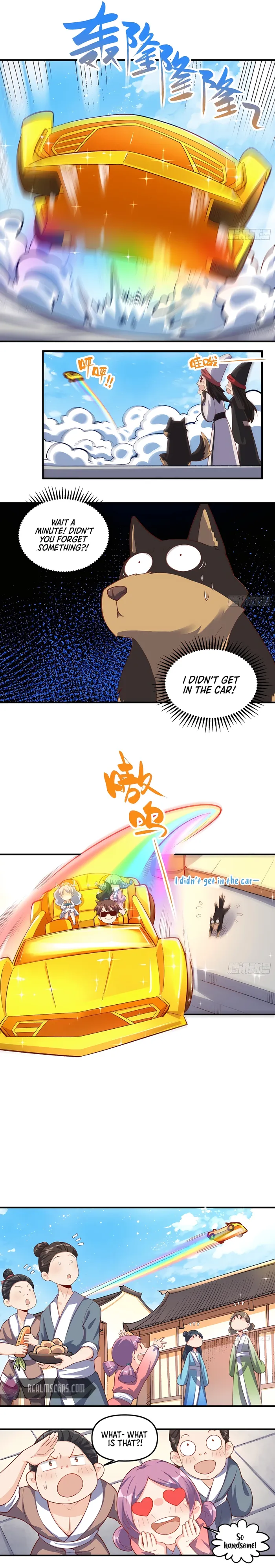 I’m Actually a Cultivation Bigshot Chapter 265 - page 7