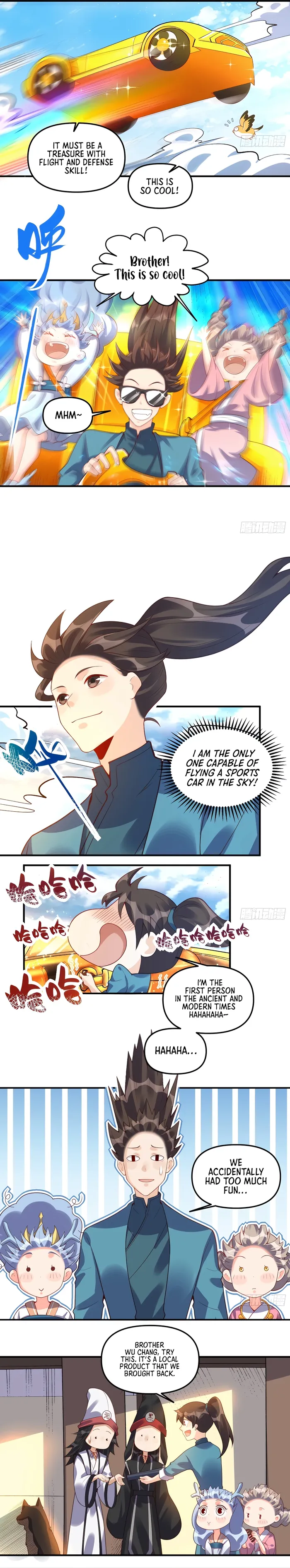 I’m Actually a Cultivation Bigshot Chapter 265 - page 8