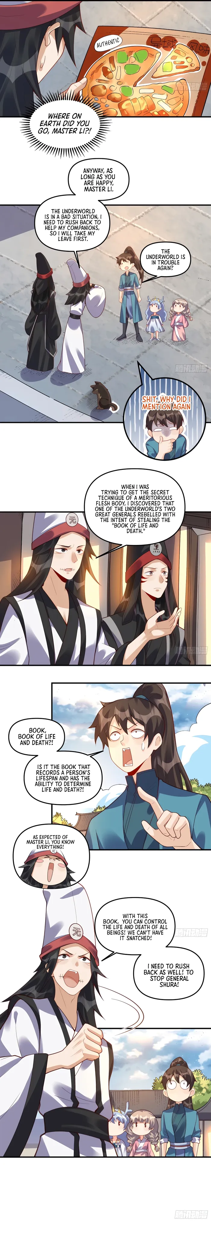 I’m Actually a Cultivation Bigshot Chapter 265 - page 9