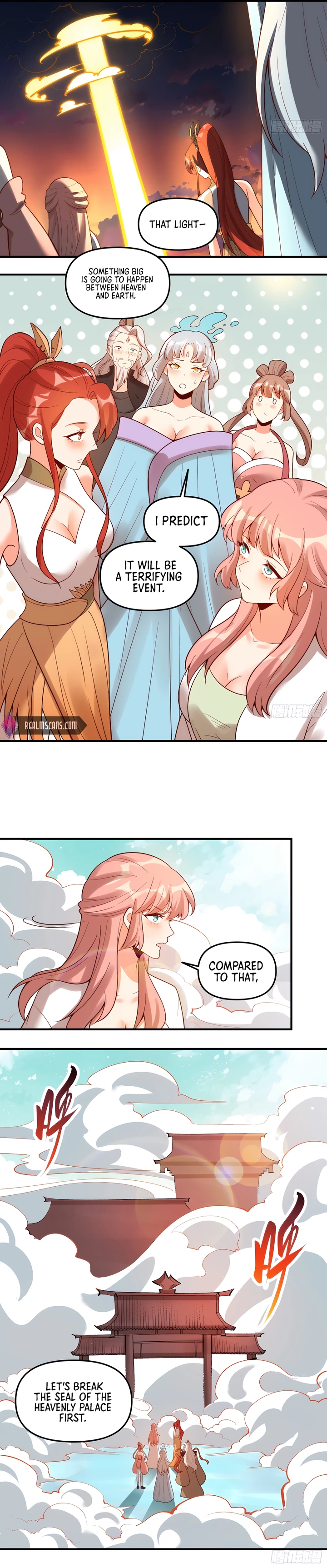 I’m Actually a Cultivation Bigshot Chapter 264 - page 10