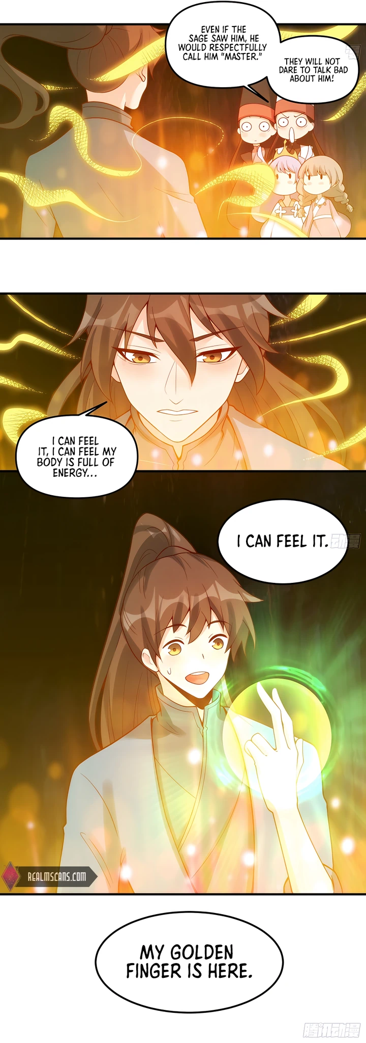 I’m Actually a Cultivation Bigshot Chapter 264 - page 12