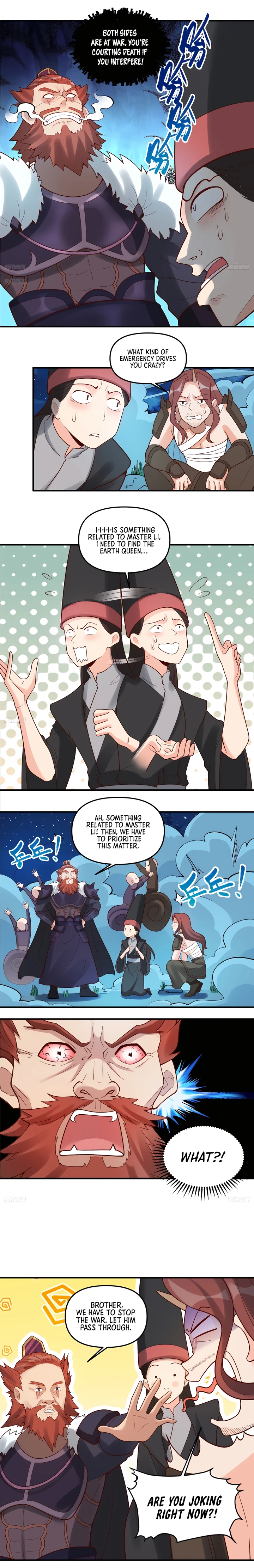 I’m Actually a Cultivation Bigshot Chapter 264 - page 4