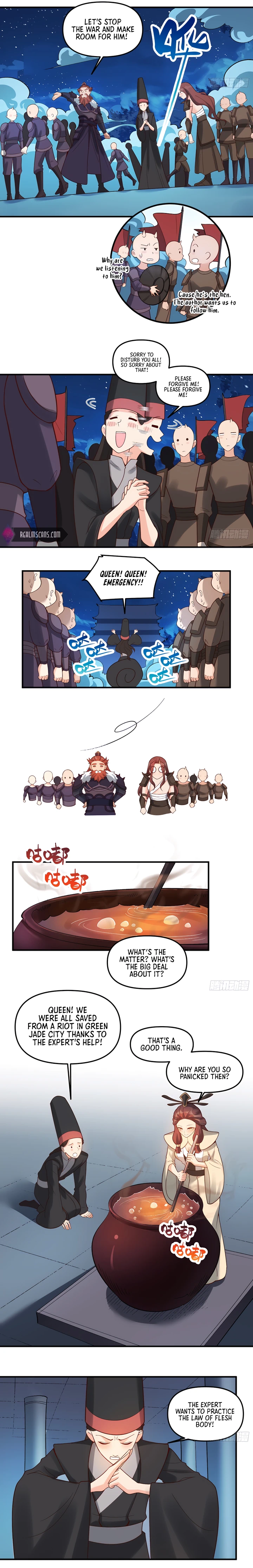 I’m Actually a Cultivation Bigshot Chapter 264 - page 5