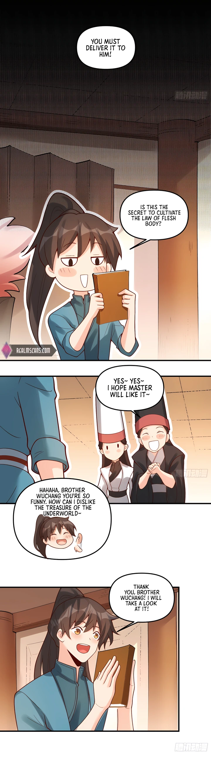I’m Actually a Cultivation Bigshot Chapter 264 - page 7