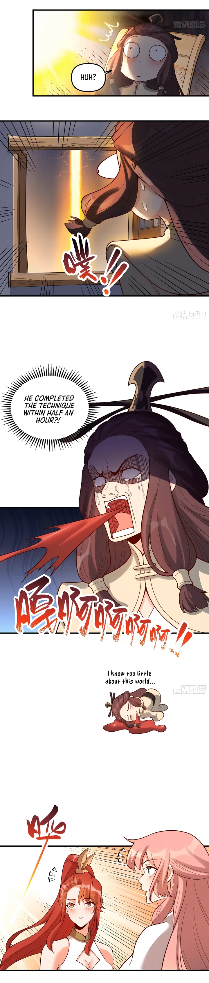 I’m Actually a Cultivation Bigshot Chapter 264 - page 9