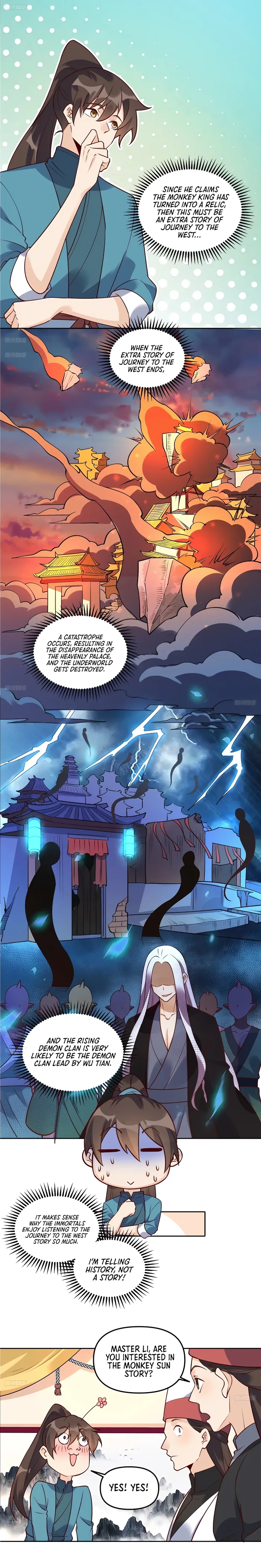 I’m Actually a Cultivation Bigshot Chapter 263 - page 1