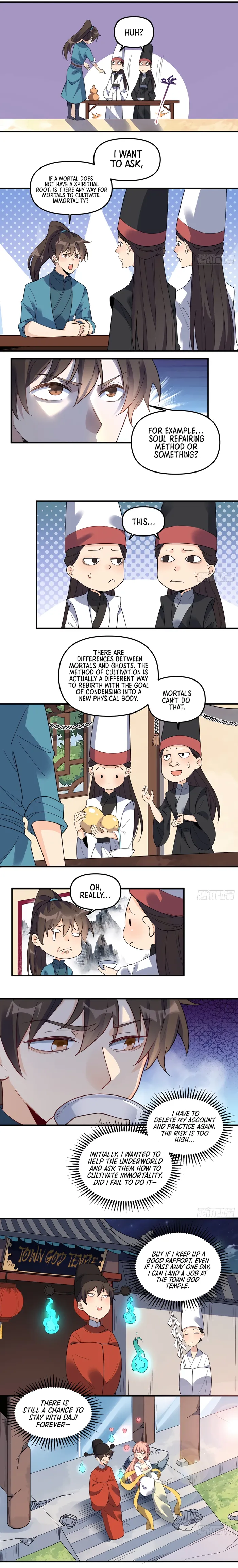 I’m Actually a Cultivation Bigshot Chapter 263 - page 7