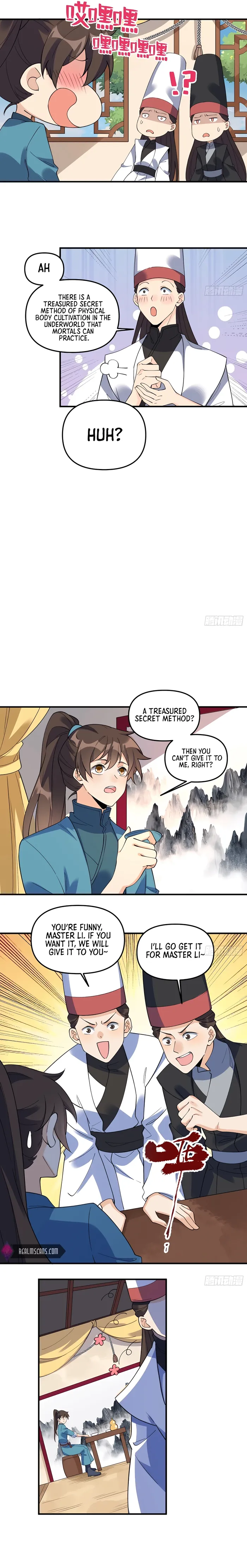 I’m Actually a Cultivation Bigshot Chapter 263 - page 8