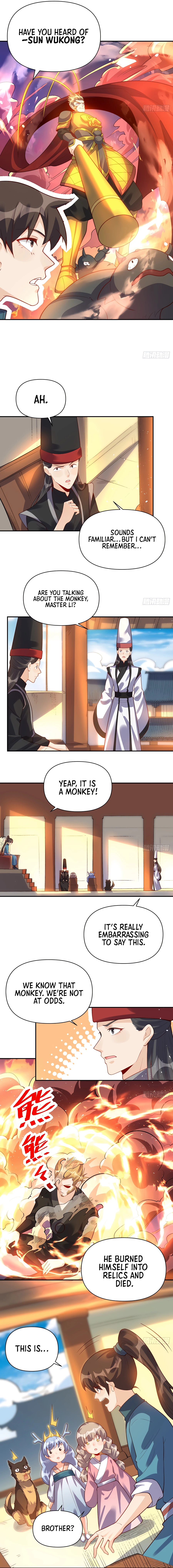 I’m Actually a Cultivation Bigshot Chapter 262 - page 11