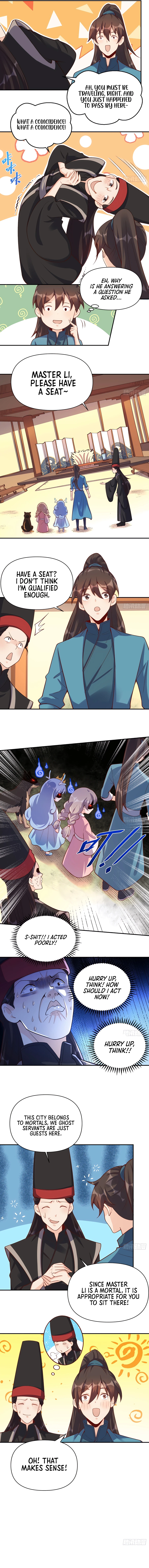I’m Actually a Cultivation Bigshot Chapter 262 - page 7