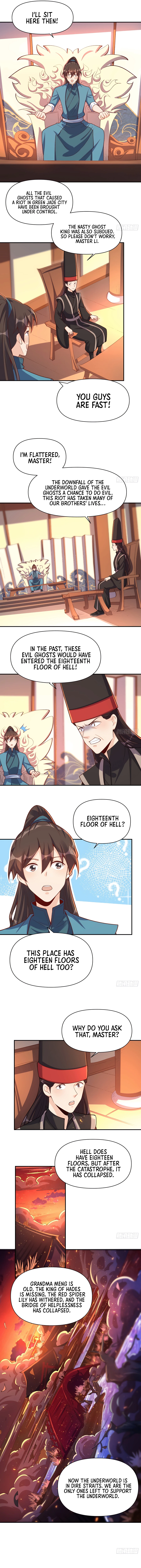 I’m Actually a Cultivation Bigshot Chapter 262 - page 8