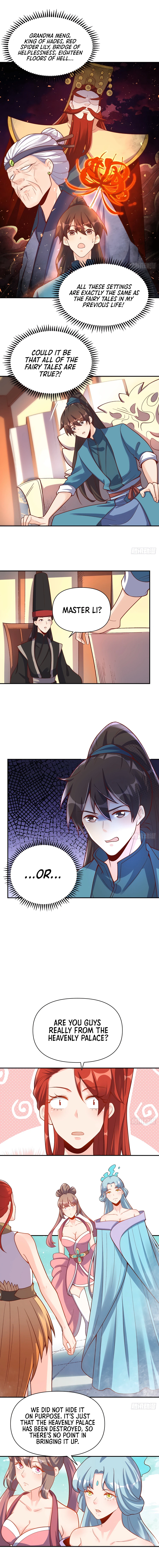 I’m Actually a Cultivation Bigshot Chapter 262 - page 9