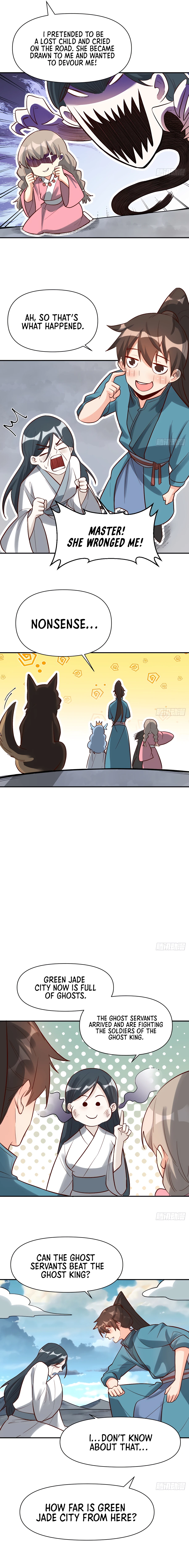 I’m Actually a Cultivation Bigshot Chapter 261 - page 10