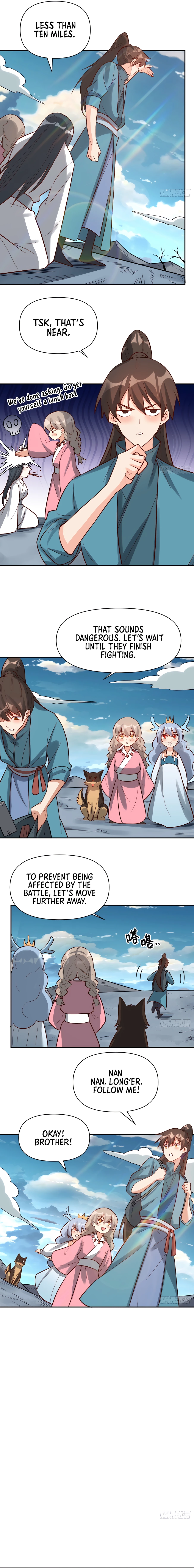 I’m Actually a Cultivation Bigshot Chapter 261 - page 11