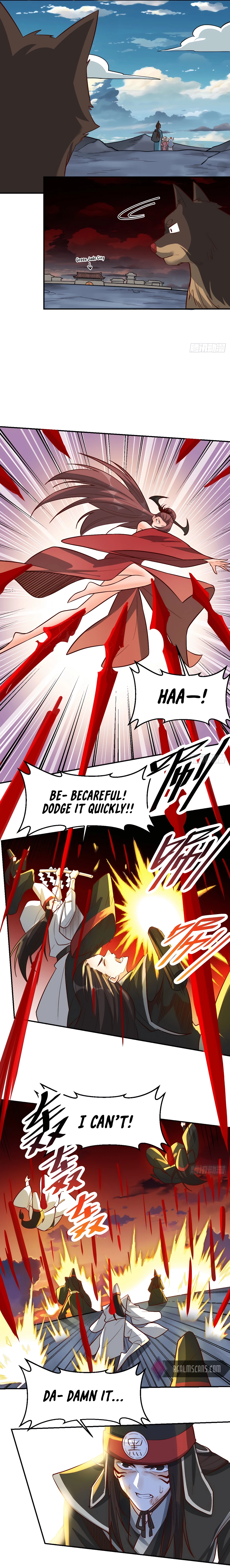 I’m Actually a Cultivation Bigshot Chapter 261 - page 12