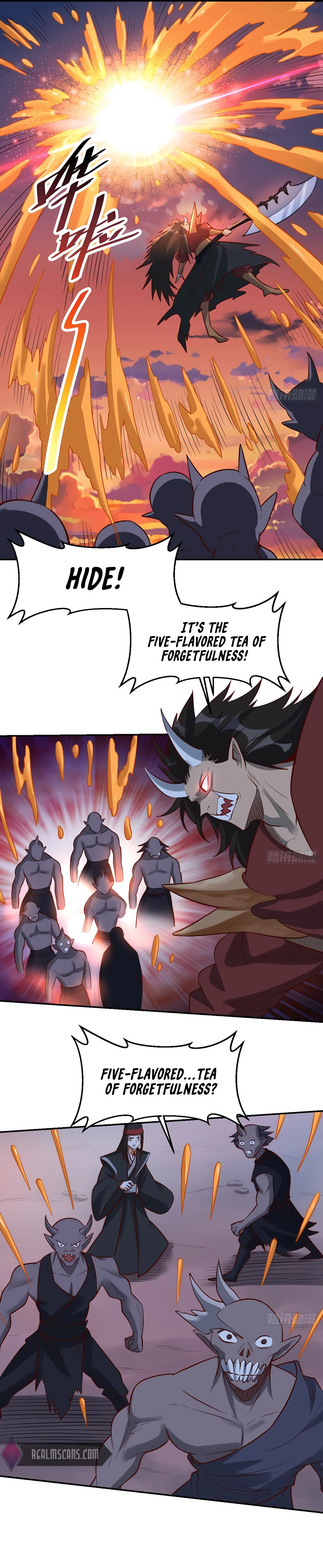 I’m Actually a Cultivation Bigshot Chapter 261 - page 5
