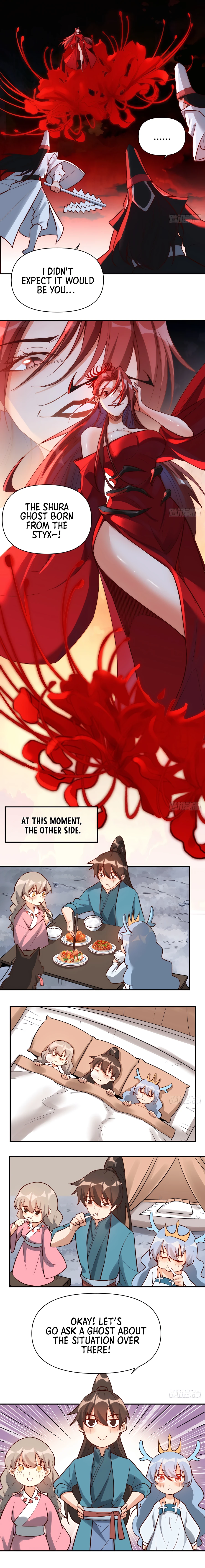 I’m Actually a Cultivation Bigshot Chapter 261 - page 8