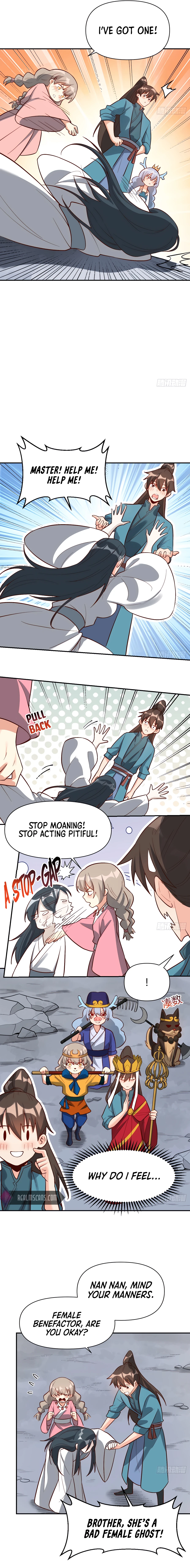 I’m Actually a Cultivation Bigshot Chapter 261 - page 9