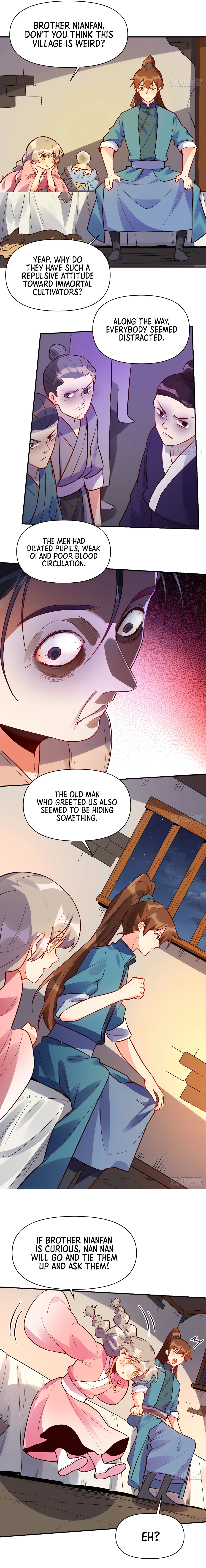 I’m Actually a Cultivation Bigshot Chapter 258 - page 12