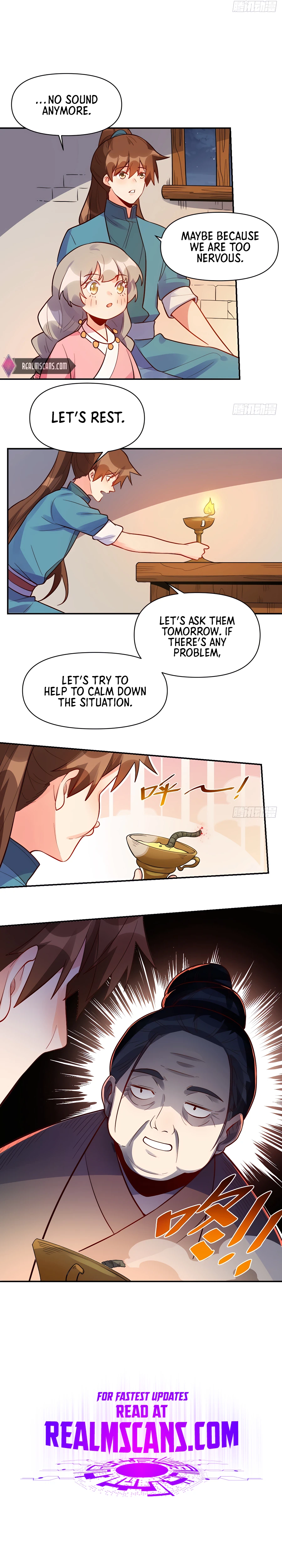 I’m Actually a Cultivation Bigshot Chapter 258 - page 14